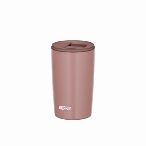 サーモス THERMOS サーモス 真空断熱タンブラー フタ付き 400ml ミルクブラウン JDP-401 THERMOS