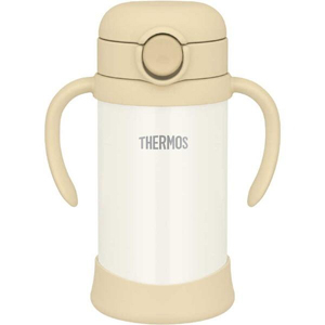 サーモス THERMOS サーモス まほうびんのベビーストローマグ サンドベージュ 0.35L FJT-350-SDBE