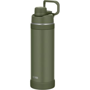 サーモス THERMOS サーモス 真空断熱スポーツボトル カーキ 1L FJU-1000-KKI