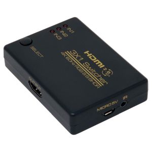 アイネックス AINEX アイネックス MSW-03A HDMI切替器 3入力→1出力 AINEX