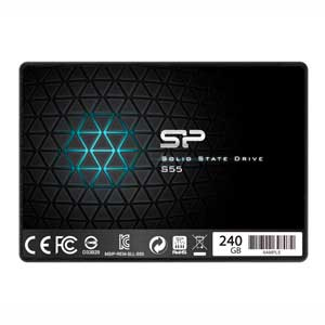 シリコンパワー silicon power シリコンパワー SSD 240GB SPJ240GBSS3S55B 内蔵 メーカー保証3年