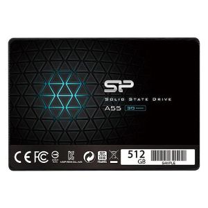 "シリコンパワー silicon power シリコンパワー SPJ512GBSS3A55B 512GB 2.5""SSD 7mm厚 3年保証"