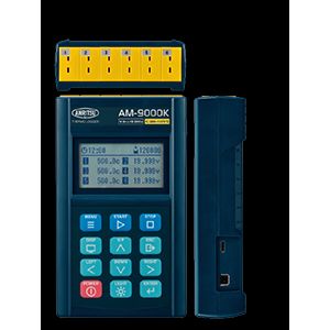 安立計器 ANRITSU 安立計器 AM-9000K メモリ付き温度計サーモロガー AM-9000シリーズ