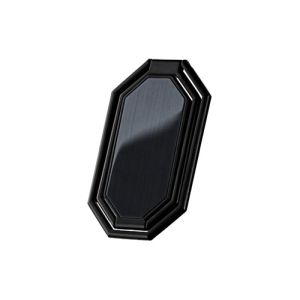 MSソリューションズ LEPLUS MSソリューションズ スマートフォン 汎用 スマートフォンリング Grip Ring OCTA ブラック LP-SMRG06BK