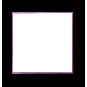 アーテック 紫枠耐油天紙(300枚入) 4寸 291-P-12