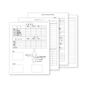 シーエムエル CML シーエムエル ボディ カウンセリング カルテ 5セット K030110 CML メーカー直送 代引 北海道 沖縄 離島不可