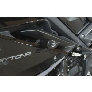 R&G アールアンドジー R&G RG-CP0332BL エアロクラッシュプロテクター ブラック TRIUMPH Daytona675 13-15 FOR STREET