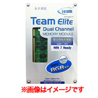 チーム Team デスクトップ用 DDR3-1600 PC3-12800 8GBx2枚 TED316G1600C11DC
