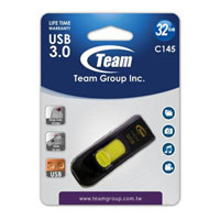 チーム Team チーム USBメモリ 32GB TC145332GY01 USB3.0