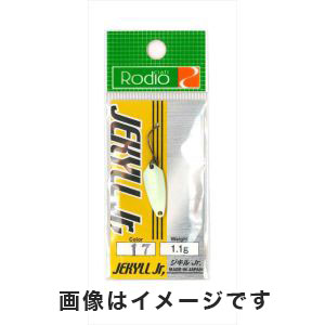 ロデオクラフト Rodio ロデオクラフト JEKYLL ジキル Jr 1.1g 17 グロー 夜光