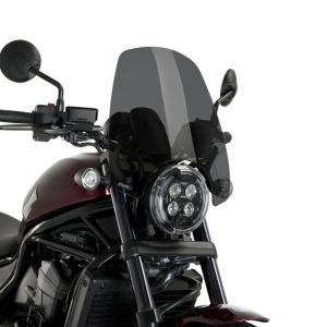 プーチ Puig プーチ 20820F ニュージェネレーションNK TOURING ダークスモーク CMX 1100 REBEL 21-22