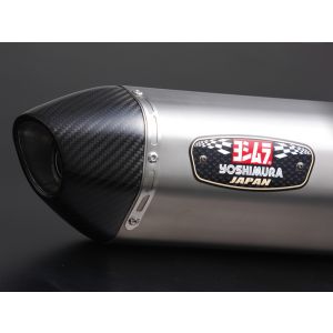 ヨシムラ YOSHIMURA ヨシムラ 110-235-5W30 Slip-On R-77Sサイクロン SSFC Ninja250/400 18-20