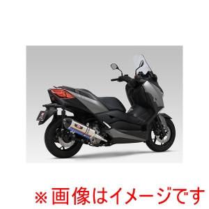 ヨシムラ YOSHIMURA ヨシムラ 110A-316-5180B 機械曲R-77Sサイクロン STBC XMAX 18-20