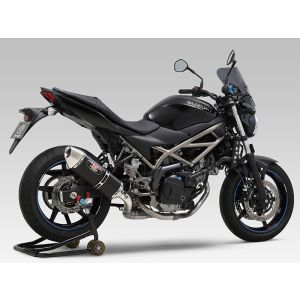 ヨシムラ YOSHIMURA ヨシムラ 110-119-5V20 Slip-On R-77J (SMS) SV650(22) SV650X(22)