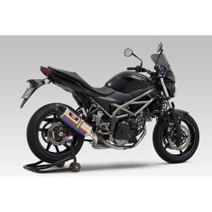 ヨシムラ YOSHIMURA ヨシムラ 110-119-5W80B Slip-On R-77J (STBC) SV650(22) SV650X(22)