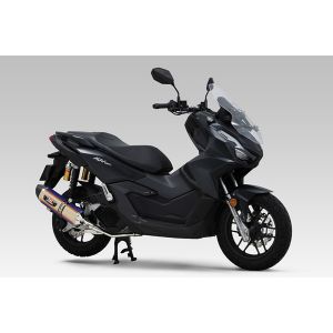 ヨシムラ YOSHIMURA ヨシムラ 110A-46H-5180B 機械曲R-77S サイクロン (STB) ADV160(23)