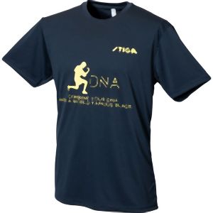 スティガ STIGA スティガ DNA Tシャツ ネイビー S 1854464404