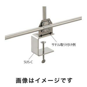 クライミング Climbing クライミング 1-6670-11 締付金具別売サドル SS WW SUS-C用 Climbing