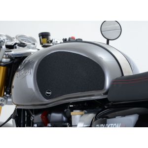 R&G アールアンドジー R&G RG-EZRG809BL トラクションパッド ブラック TRIUMPH Thruxton1200/R 16-