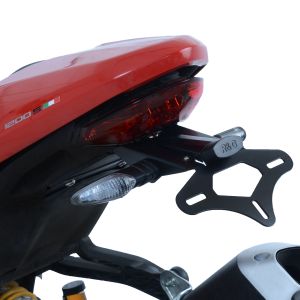 R＆G R＆G RG-LP0249BK フェンダーレスキット ブラック DUCATI Monster821 18-・Monster1200/S 17-・Monster1200R 18-