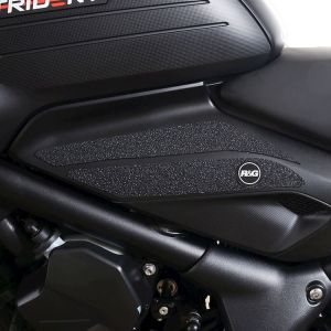 R&G アールアンドジー R&G RG-EZRG824BL トラクションパッド ブラック TRIUMPH Trident660 21-