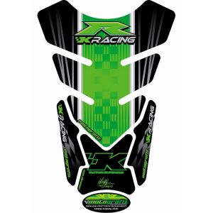 モトグラフィックス MOTOGRAFIX モトグラフィックス MT-TK011G タンクパッド GRN KAWASAKI QUADPAD