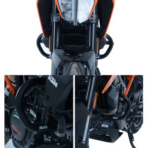 R&G アールアンドジー R&G RG-AB0038OR アドベンチャーバー ORG KTM 250Duke 17-/390Duke 17-