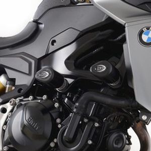 R&G アールアンドジー R&G RG-CP0491BL エアロクラッシュプロテクター ブラック BMW F900R 20-/F900XR 20-