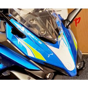 モトグラフィックス MOTOGRAFIX モトグラフィックス MT-NS027GPW ボディパッド FRONT GSX-S1000GT 22-23