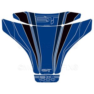 モトグラフィックス MOTOGRAFIX モトグラフィックス MT-TS039DBK タンクパッド DARK BLU/NAVY GSX-S1000GT 22-23