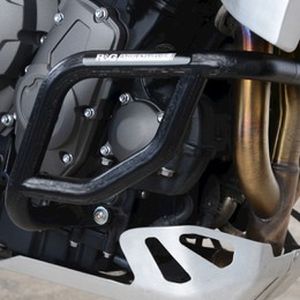 R&G アールアンドジー R&G RG-AB0068BK アドベンチャーバー ブラック TRIUMPH Tiger900 20-