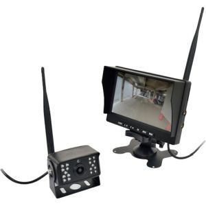 サンコー サンコー S-WTB21B 12、24V対応ワイヤレス死角カメラ録画機能付