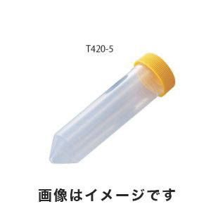 アズワン AS ONE アズワン 遠沈管 50mL 滅菌済 2-4735-01 T420-3