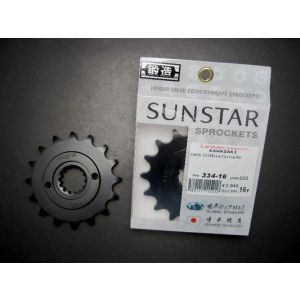 サンスター SUNSTAR サンスター 33416 フロントスプロケット 520-16 250TR/エストレア