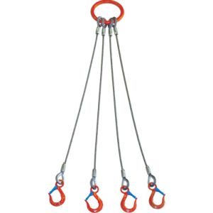 大洋製器工業 TAIYO 大洋 4WRS 1.6TX1.5 1011699 4本吊 ワイヤスリング