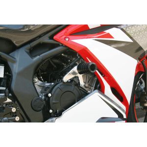 ストライカー ストライカー SS-GS136B-F2 ガードスライダー ALLブラック CBR250RR/ABS 17-20