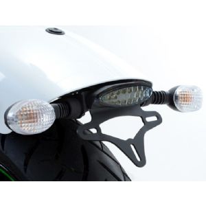 R&G アールアンドジー R&G RG-LP0186BK-SMOKE フェンダーレスキット ブラック VULCAN S 15-