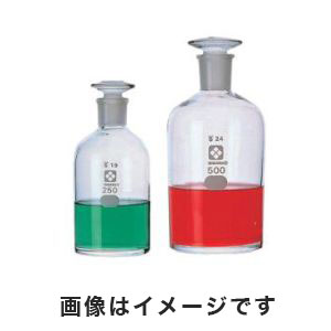 アズワン(AS ONE) 共通摺合わせ細口試薬瓶 1000mL 1本-