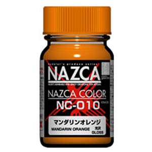 ガイアノーツ ガイアノーツ 30727 NAZCA ナスカ NC-010 マンダリンオレンジ