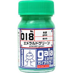 ガイアノーツ ガイアノーツ 33018 基本カラー 018 エメラルドグリーン 15ml