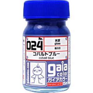 ガイアノーツ ガイアノーツ 33024 基本カラー 024 コバルトブルー 15ml