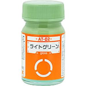 ガイアノーツ gaianotes ガイアノーツ 33702 ボトムズカラー AT-02 ライトグリーン 15ml