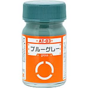 ガイアノーツ ガイアノーツ 33703 ボトムズカラー AT-03 ブルーグレー 15ml