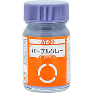 ガイアノーツ ガイアノーツ 33704 ボトムズカラー AT-04 パープルグレー 15ml