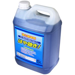 シンセイ シンセイ はや効き 非農耕地用除草剤 MCP入り 5L