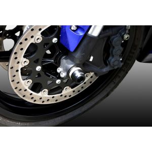 ケイファクトリー K-FACTORY ケイファクトリー 308LZBI002B Fアクスルスライダー YZF-R1 02-10/R6 06-08