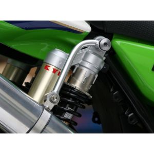 ケイファクトリー K-FACTORY ケイファクトリー 103WZAO026Z アルミマフラーステー CLR ZRX1200R/S/DAEG