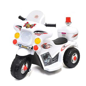 ベルソス VERSOS ベルソス 充電式 乗用玩具 ポリスバイク VS-T015