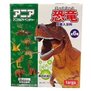 タルガ タルガ アニア 恐竜 炭酸入浴料 森のかおり