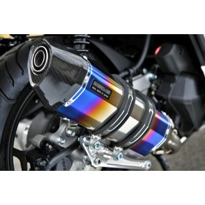 ビームス ビームス G196-65-001 CORSA-EVOIIヒートチタンサイレンサー PCX160 2BK-KF47